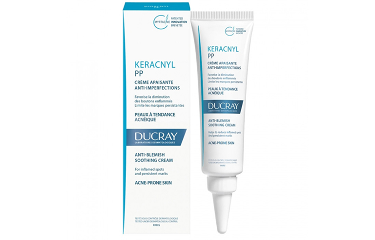 Ducray Keracnyl PP Anti-blemish Soothing Cream là một trong những sản phẩm trị mụn vô cùng hiệu quả