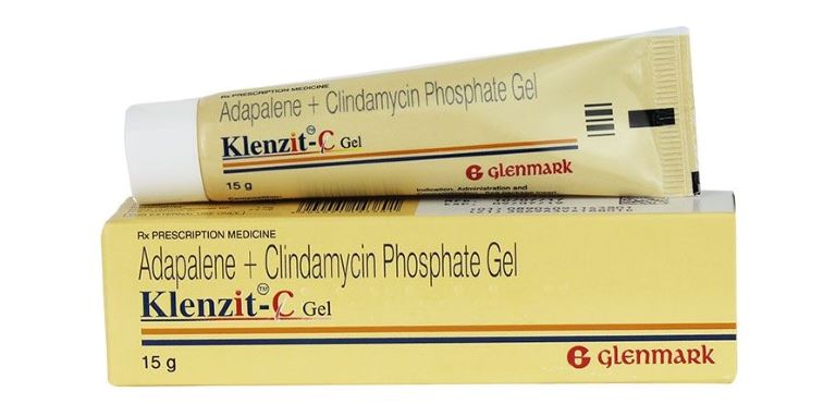 Sản phẩm Klenzit C có chứa Adapalene và Clindamycin