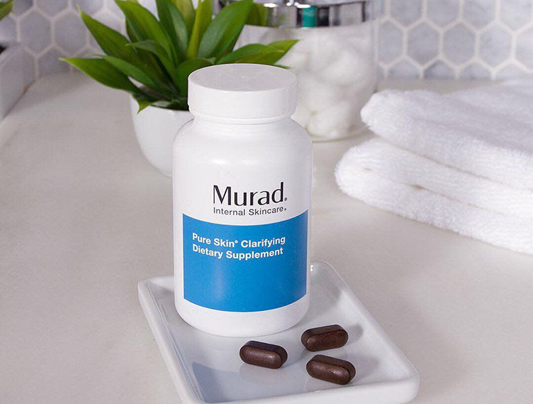 Thuốc uống trị mụn ẩn Murad Pure Skin Clarifying Dietary Supplement