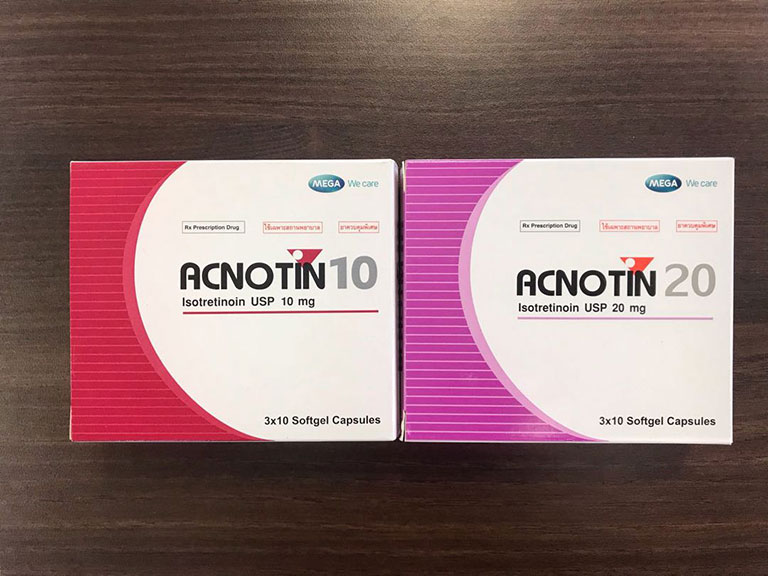 Acnotin - “trùm cuối” trong các liệu trình điều trị mụn