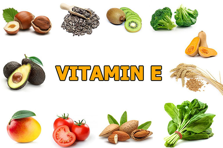 Bổ sung vitamin E qua thực phẩm là phương pháp an toàn