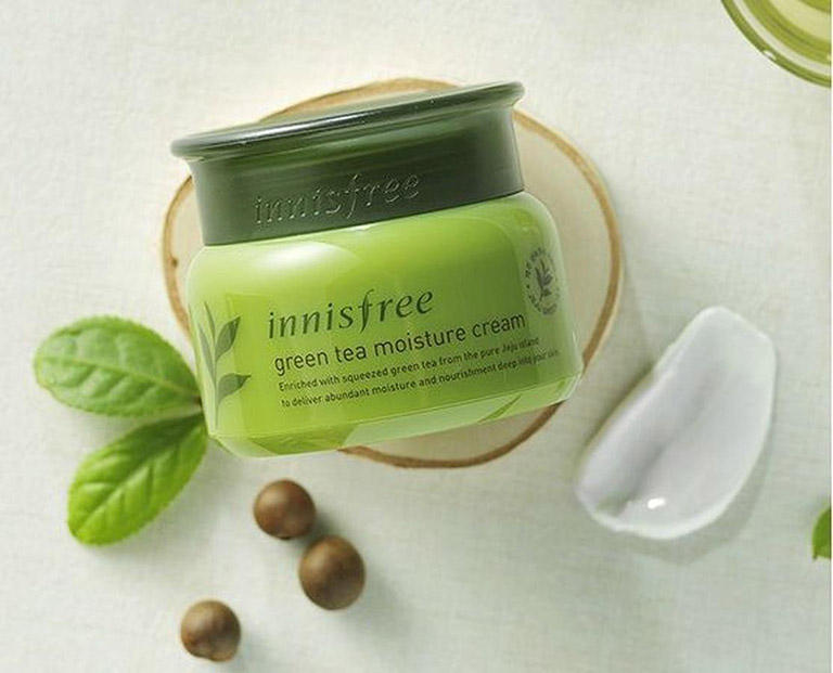 Innisfree Green Tea Balancing Cream EX được nhiều người tin dùng