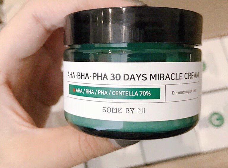 Sản phẩm Some By Mi AHA-BHA-PHA 30 Days Miracle Cream