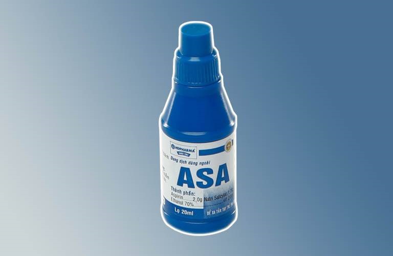 ASA dạng bôi dùng trong trị nấm, hắc lào