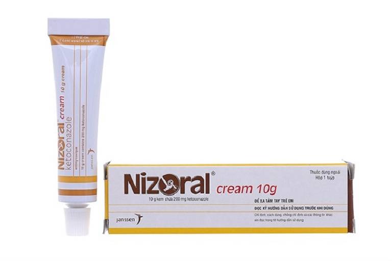 Thuốc trị hắc lào Nizoral