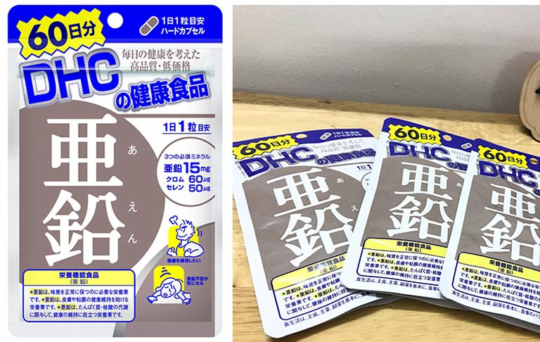 Thuốc trị mụn nội tiết của Nhật DHC