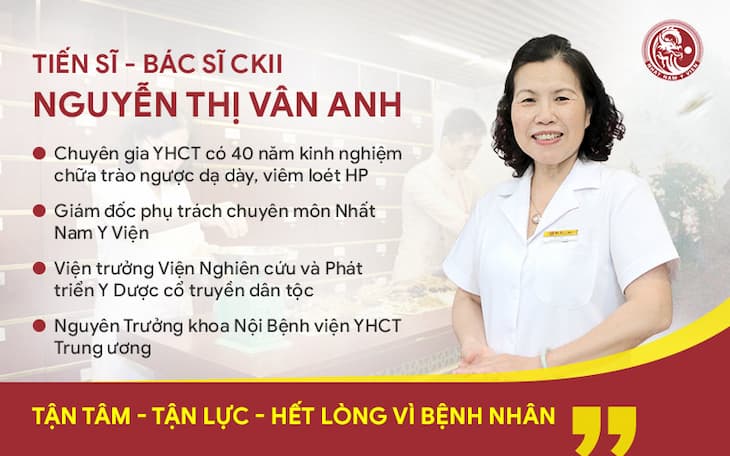 Tiến sĩ, bác sĩ Nguyễn Thị Vân Anh 