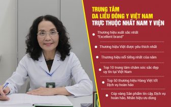 Chất lượng của bài thuốc Nhất Nam An Bì Thang được bảo chứng bởi uy tín của Trung tâm Da liễu Đông y Việt Nam và đội ngũ chuyên gia có Tâm, có Tầm