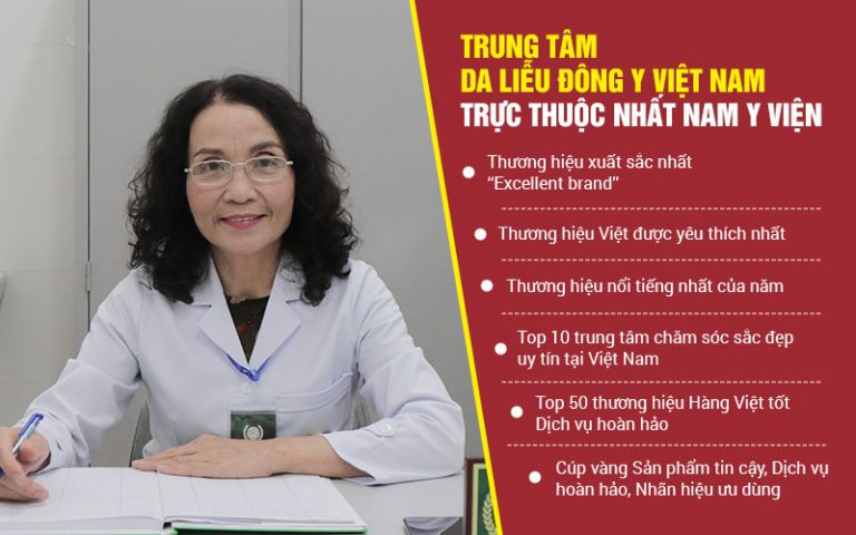 Trung tâm Da liễu Đông y Việt Nam đã đạt được nhiều giải thưởng danh giá, là địa chỉ tin cậy của hàng nghìn bệnh nhân