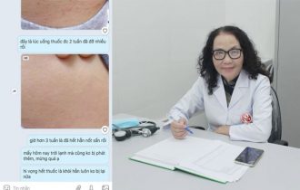 Bệnh nhân gửi phản hồi về hiệu quả của bài thuốc An Bì Thang đến bác sĩ Lê Phương