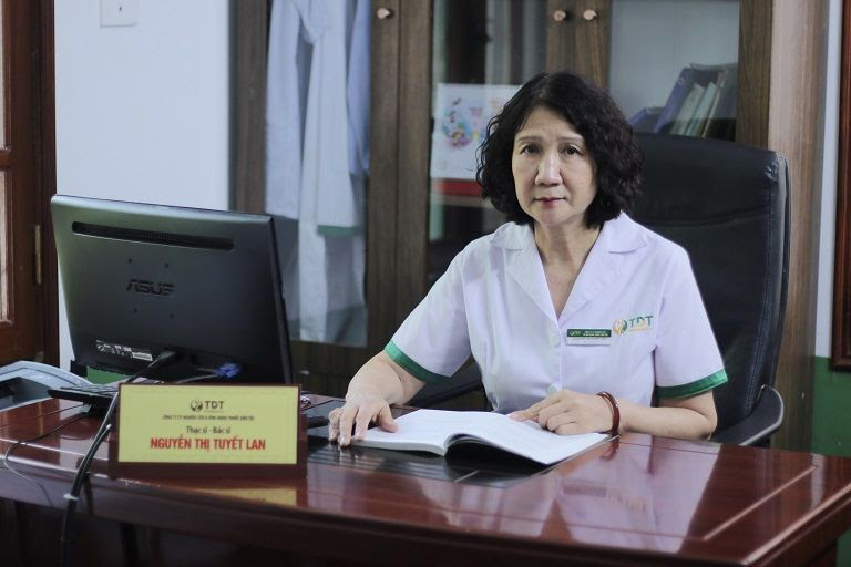 Thạc sĩ, Bác sĩ Nguyễn Thị Tuyết Lan đánh giá cao hiệu quả toàn diện của Nhất Nam Hoàn Nguyên Bì