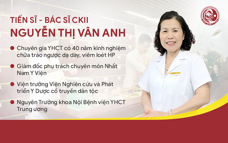 Tiến sĩ, bác sĩ Nguyễn Thị Vân Anh