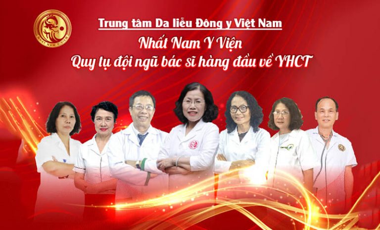 Trung tâm Da liễu Đông y Việt Nam - đơn vị trực thuộc Nhất Nam Y Viện hội tụ nhiều chuyên gia YHCT hàng đầu, được đánh giá là địa chỉ chữa mụn trứng cá hiệu quả