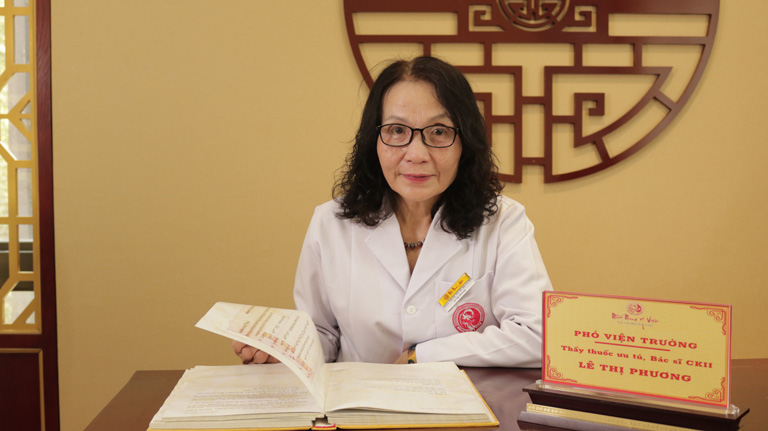 Thầy thuốc Ưu tú, Bác sĩ Lê Thị Phương
