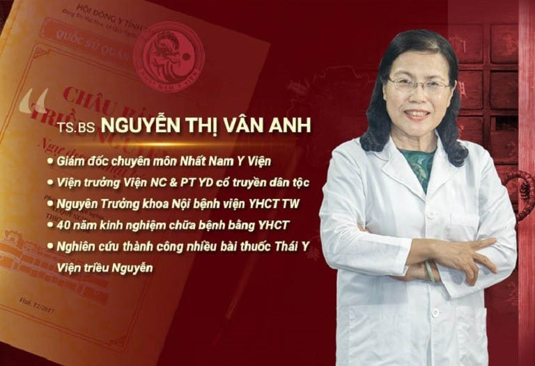 Tiến sĩ, bác sĩ Nguyễn Thị Vân Anh