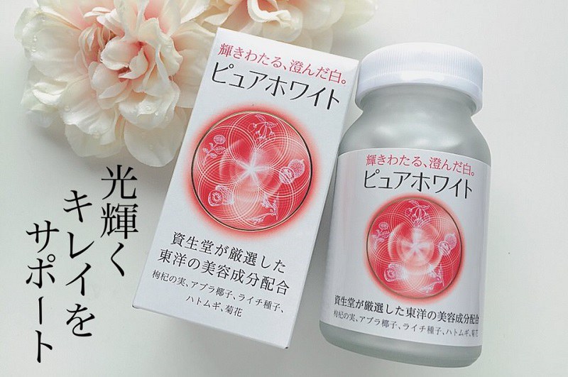 Viên uống sáng da, mờ nám da Pure White Shiseido của Nhật