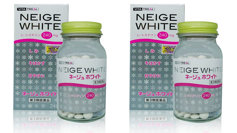Bạn có thể tham khảo Neige White Nhật Bản