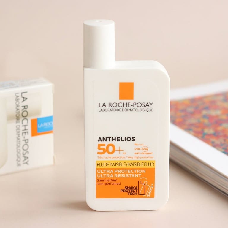 La Roche Posay Anthelios Invisible Fluid - Kem chống nắng nổi tiếng của Pháp