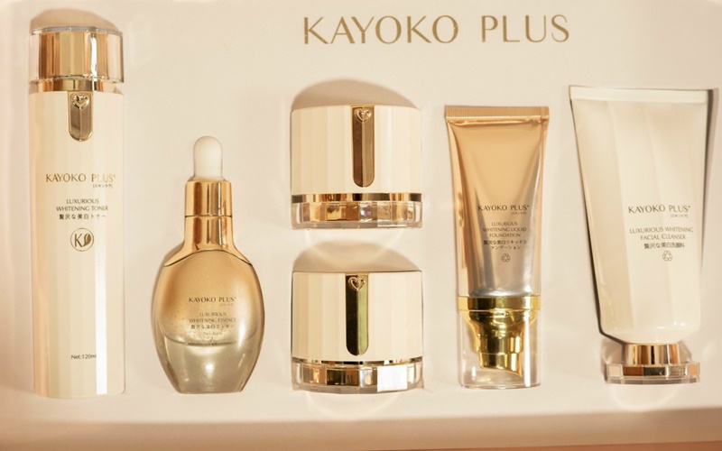 Bộ sản phẩm Kayoko Nhật Bản ra mắt vào năm 2019 để điều trị nám.