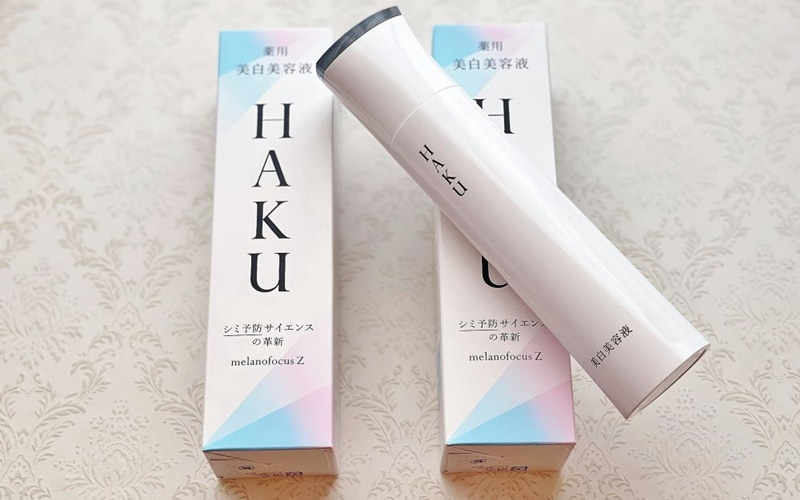 Shiseido Haku hỗ trợ trị nám tàn nhang