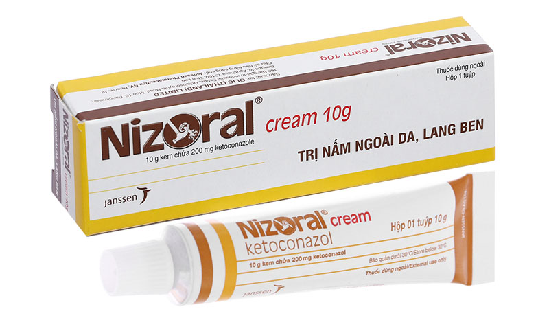Thuốc trị hắc lào Nizoral 