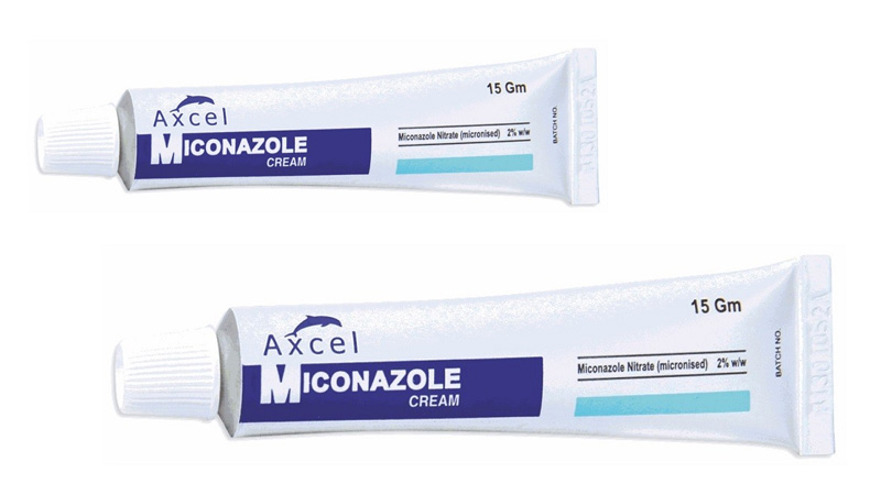 Miconazole giảm nhanh các triệu chứng của bệnh