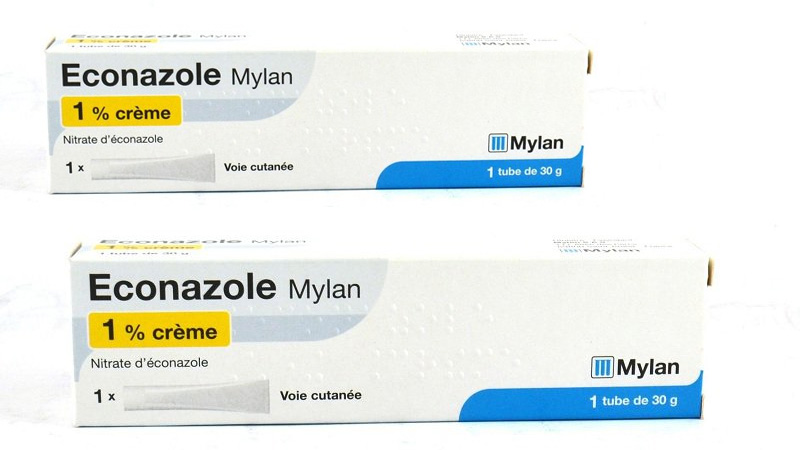 Bệnh nhân có thể được chỉ định thuốc Econazole