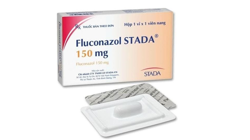 Fluconazol STADA dùng cho hắc lào ở nhiều vị trí khác nhau
