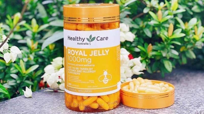 Healthy Care Royal Jelly Úc được yêu thích rất nhiều ở Việt Nam