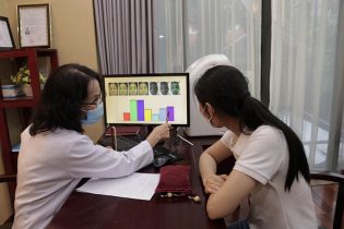 Bác sĩ Lê Phương phân tích cơ chế tác động xử lý nám da của Liệu trình Vương Phi
