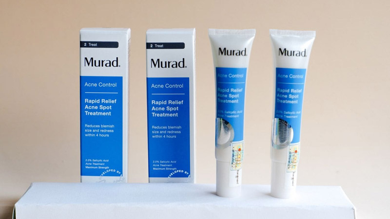 Sản phẩm Murad Rapid Relief Acne Spot Treatment rất nổi tiếng tại thị trường Việt Nam