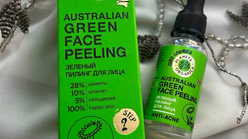 Planeta Organica Australian Green Peeling Anti-acne là sản phẩm peel da trị nám chuyên sâu