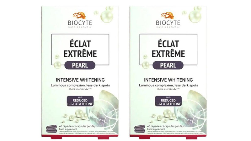 Biocyte Éclat Extrême Pearl nên dùng đều đặn để cho kết quả tốt nhất