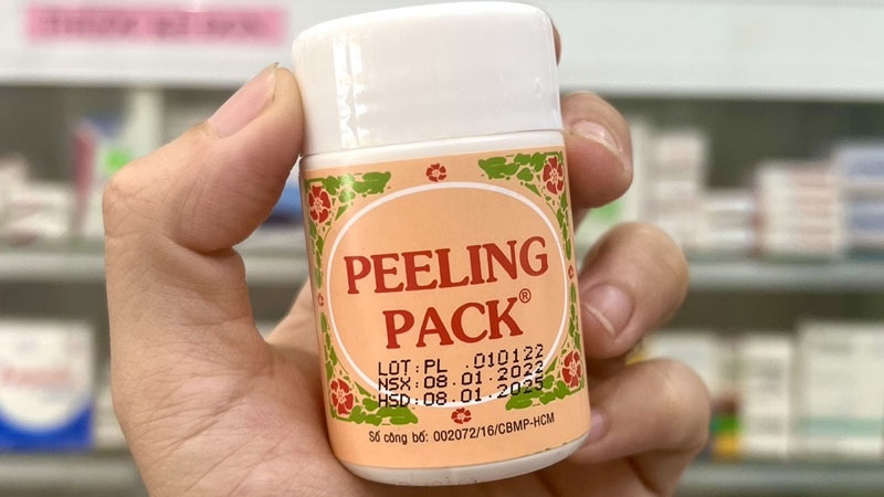 Peeling Pack bán rất chạy trên thị trường