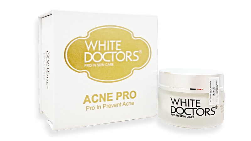 Nhiều người lựa chọn White Doctors Acne Pro