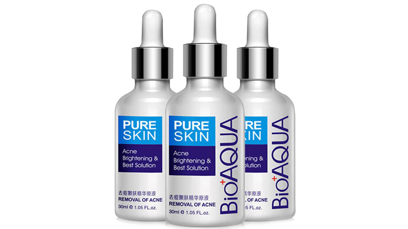Bioaqua Pure Skin mang tới hiệu quả nhanh chóng và rõ rệt