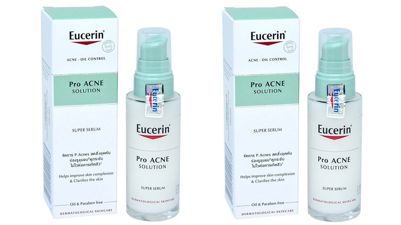 Eucerin Pro Acne Super được nhiều chuyên gia da liễu khuyên dùng