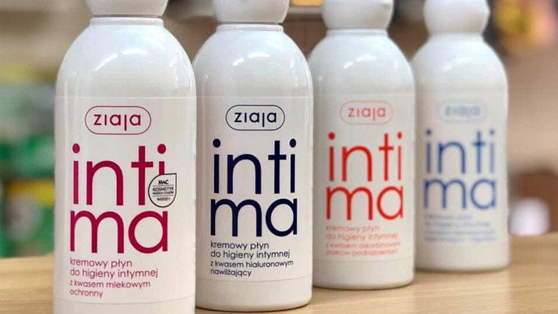 Intima Ziaja là một trong những dung dịch vệ sinh chăm sóc da vùng kín nổi tiếng