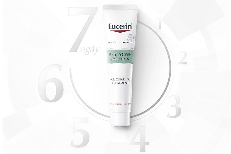 Kem trị mụn thâm Eucerin Pro Acne Clearing AI Treatment được ưa chuộng