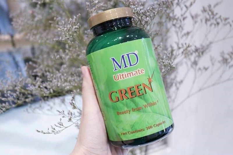 MD Ultimate Green mang đến nhiều công dụng cho cơ thể và làn da
