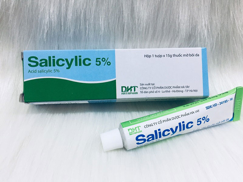 Thuốc Acid Salicylic trị được nhiều loại mụn