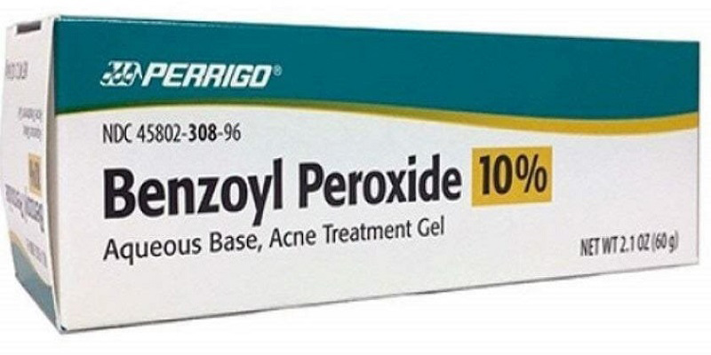 Thuốc trị mụn cóc Benzoyl Peroxide mang lại hiệu quả nhanh chóng