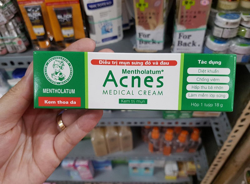 Acnes Medical Cream là cái tên quen thuộc với người Việt