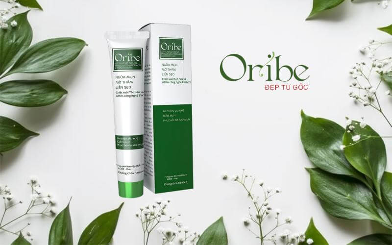 Oribe Anti Acne Cream chứa các thành phần chiết xuất từ thiên nhiên