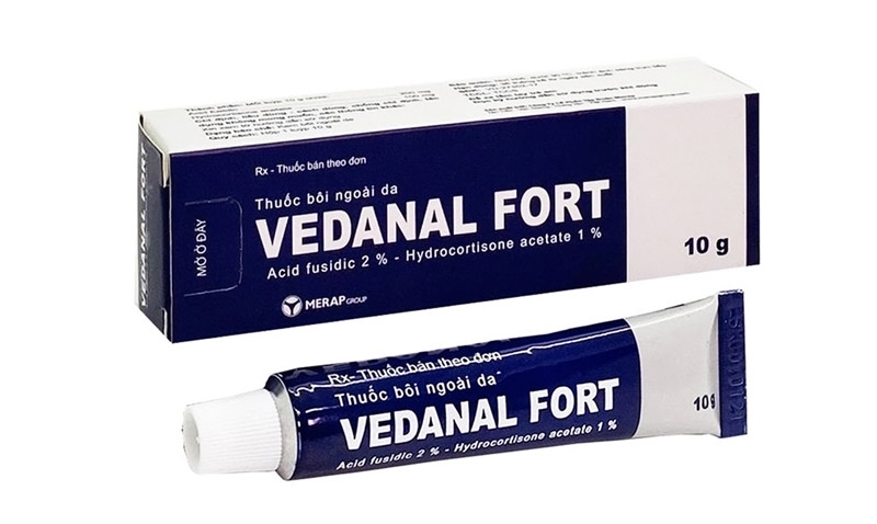 Vedanal Fort là loại thuốc trị mụn nhọt có hoạt tính cao, rút ngắn thời gian điều trị