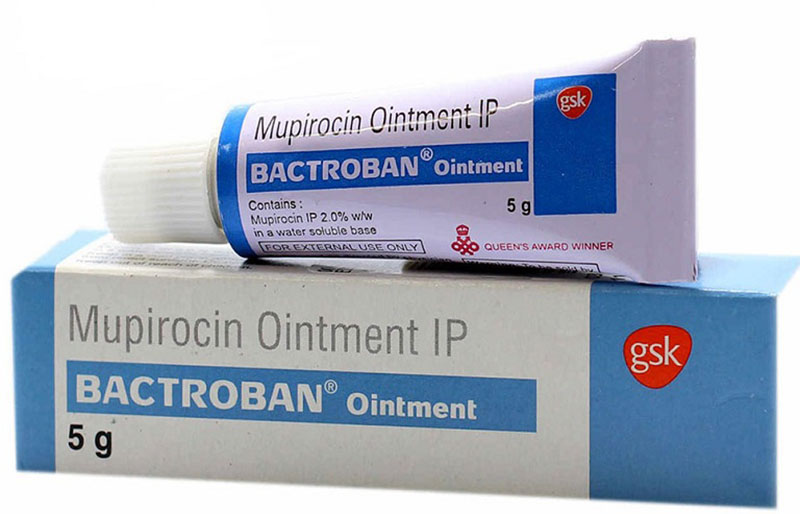 Với xuất xứ từ Anh Quốc, Bactroban đảm bảo uy tín tuyệt đối với khách hàng
