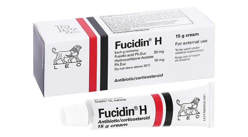 Thuốc trị mụn Fucidin có tác dụng hạn chế tiết dầu thừa quá mức trên da