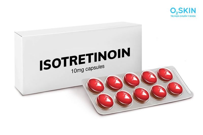 Isotretinoin được điều chế dưới dạng viên uống tiện lợi cho người dùng