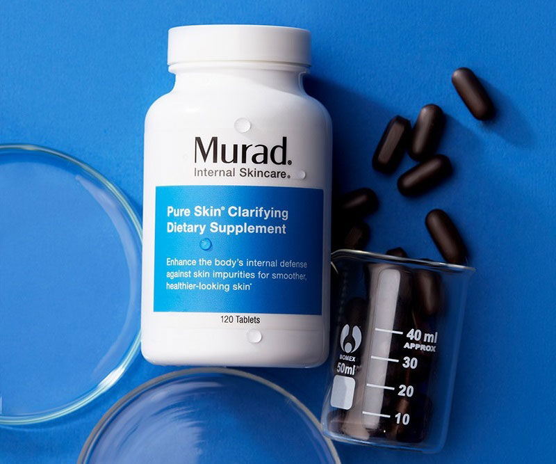 Murad Pure Skin Clarifying Dietary Supplement hỗ trợ trị mụn