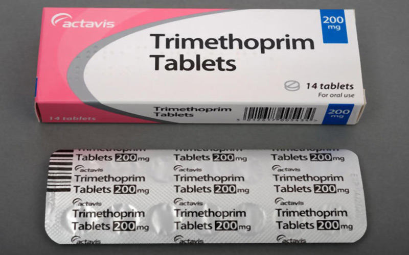 Trimethoprim là một loại kháng sinh được sử dụng trong trị mụn và nhiễm khuẩn da
